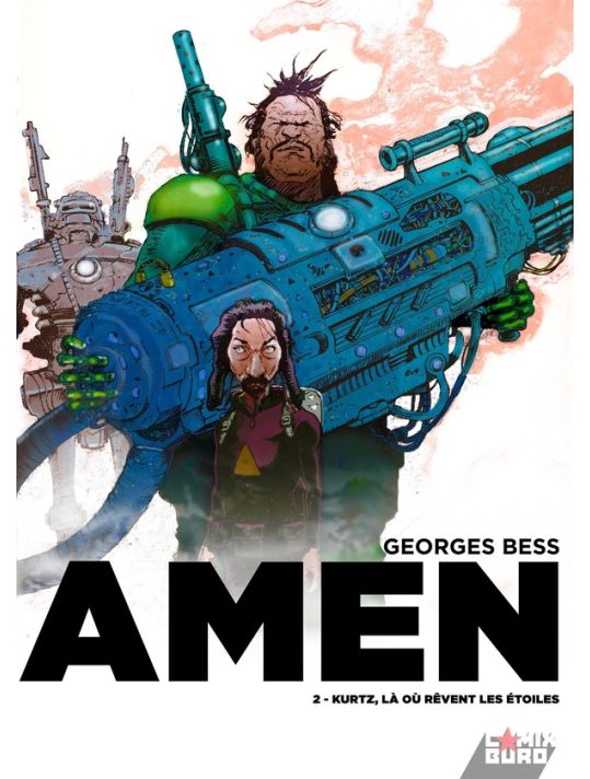 Amen tome 2 main product photo