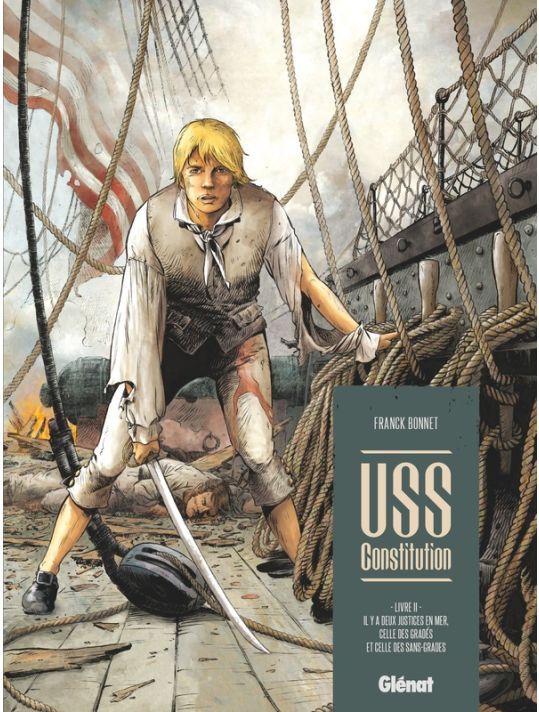 USS constitution tome 2 main product photo