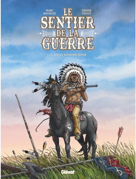 Les sentiers de la guerre tome 3 main product photo