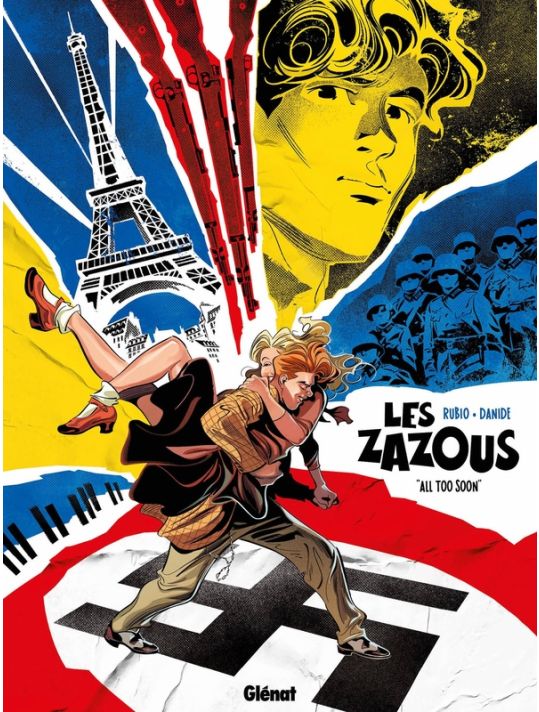 Les zazous tome 1 main product photo
