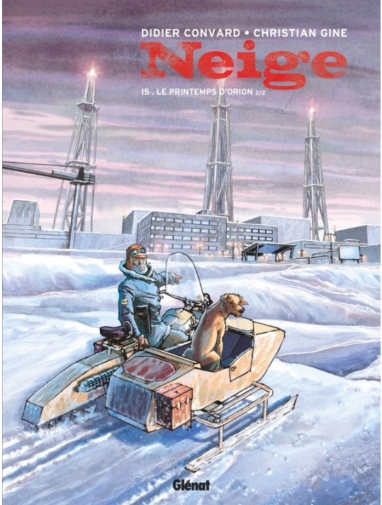 Neige tome 15 main product photo