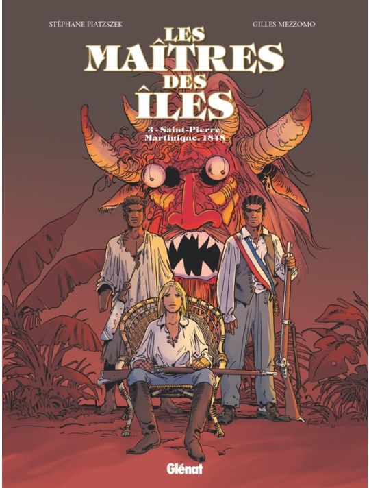 Les maîtres des îles tome 3 main product photo