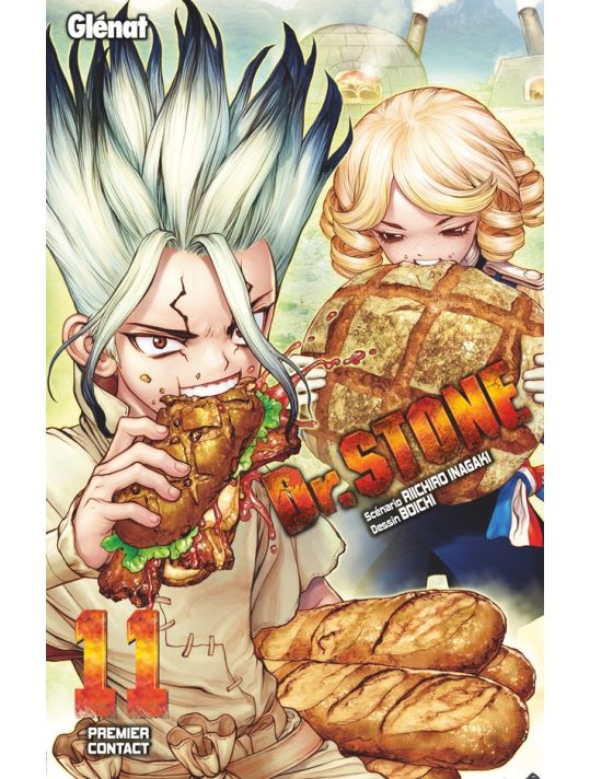 Dr. Stone tome 11 main product photo