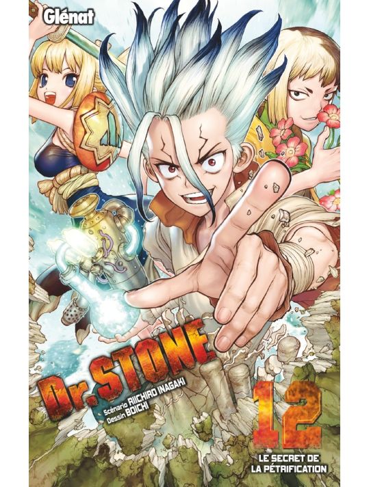 Dr. Stone tome 12 main product photo