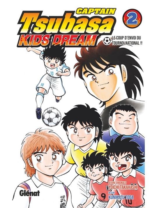 Captain Tsubasa - Kids dream tome 2 main product photo