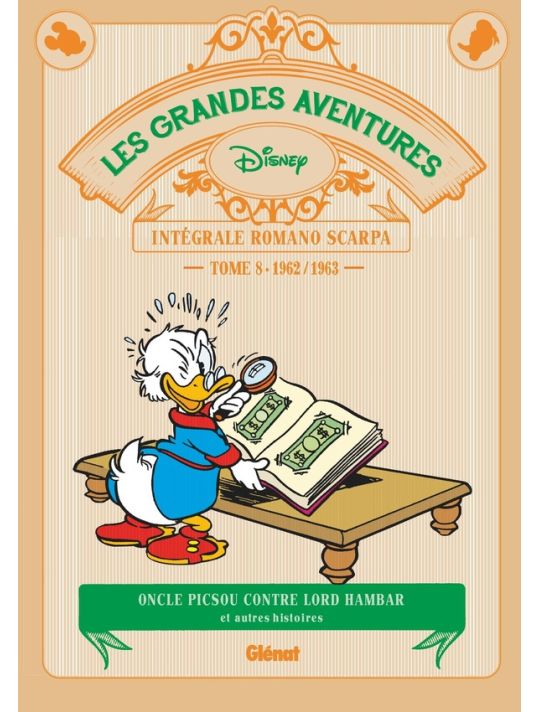 Les grandes aventures de Romano Scarpa tome 8 main product photo
