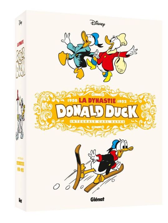 La dynastie Donald Duck - coffret tome 1 (+ cale) main product photo