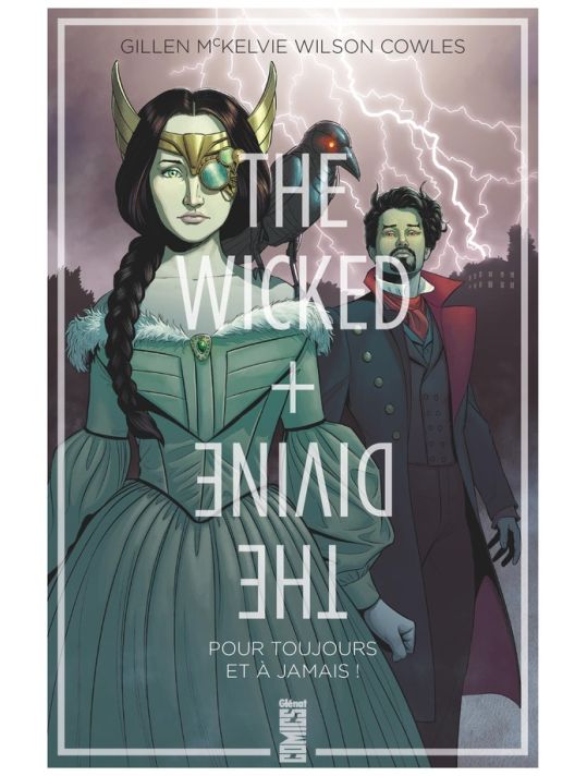 The wicked + the divine tome 8 main product photo