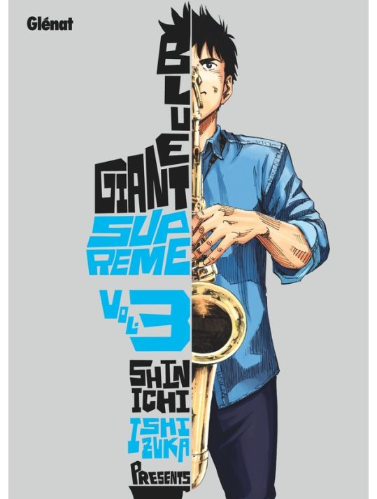 Blue Giant supreme tome 3 main product photo