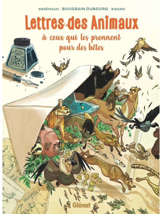 Lettres des animaux à ceux qui les prennent pour des bêtes main product photo