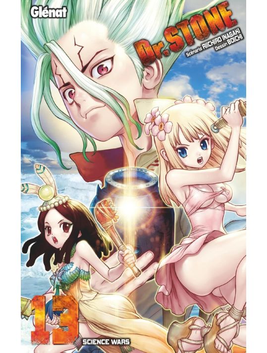 Dr. Stone tome 13 main product photo