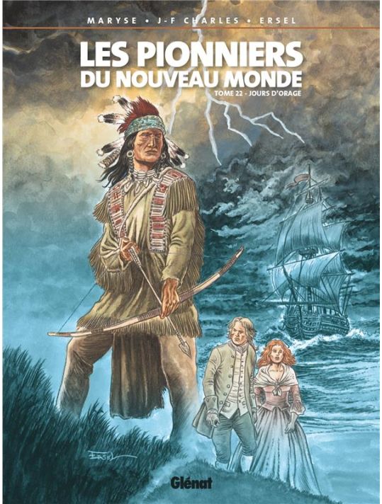 Les pionniers du nouveau monde tome 22 main product photo