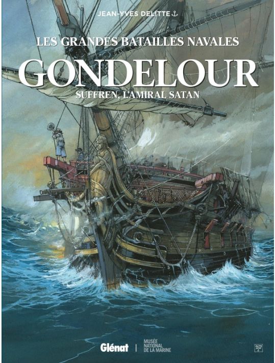 Gondelour - Suffren, l'amiral satan main product photo