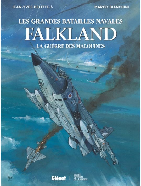 Les grandes batailles navales - Falklands - La guerre des malouines main product photo