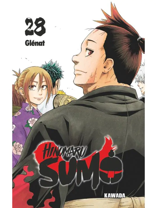 Hinomaru Sumo Manga Set Vol.1~28 - Complete by Kawada - JAPAN