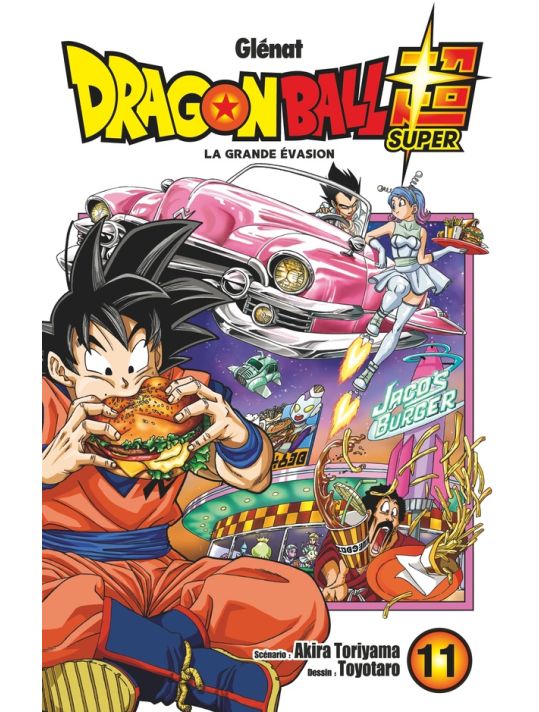 Dragon ball super tome 11 main product photo