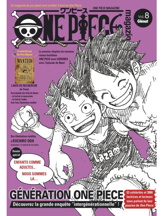 One piece - magazine tome 8 main product photo