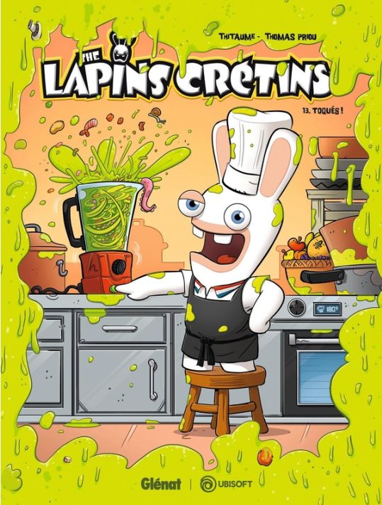The lapins crétins tome 13 main product photo