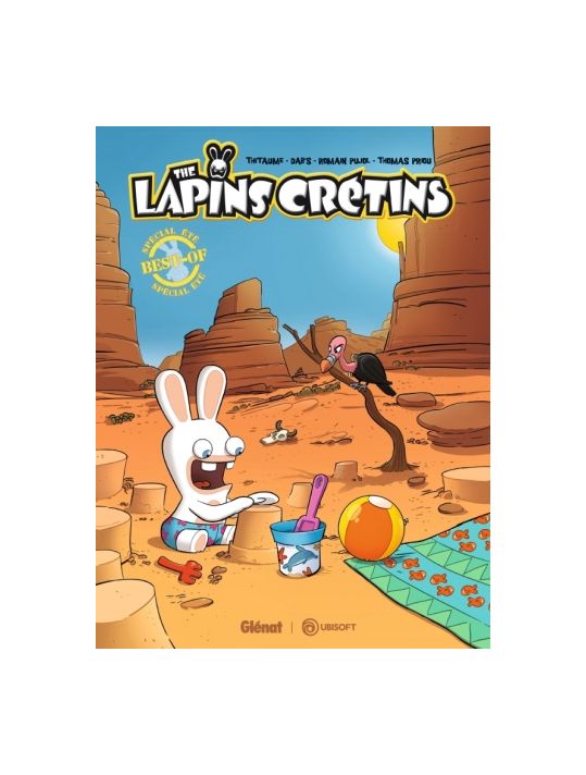The lapins crétins - best of spécial été 2020 main product photo