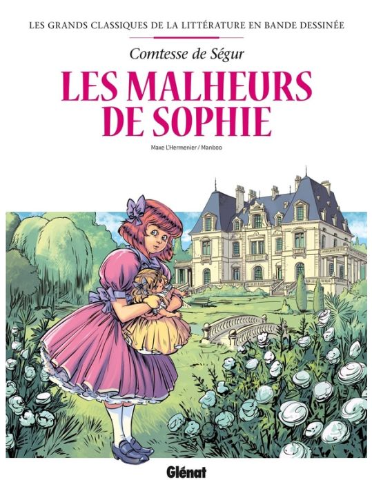 Les malheurs de Sophie en BD main product photo