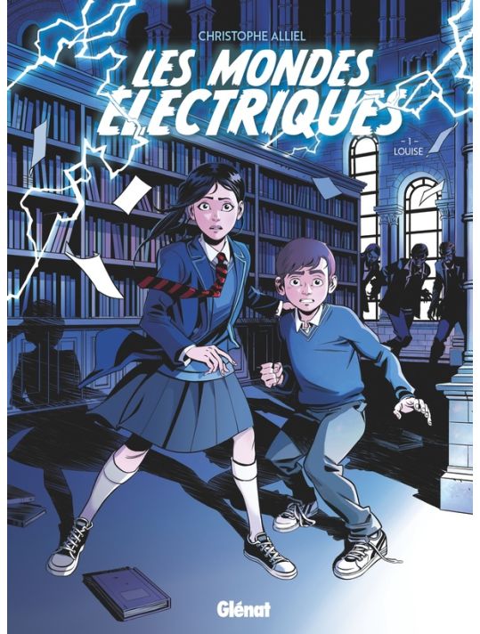 Les mondes éléctriques tome 1 main product photo