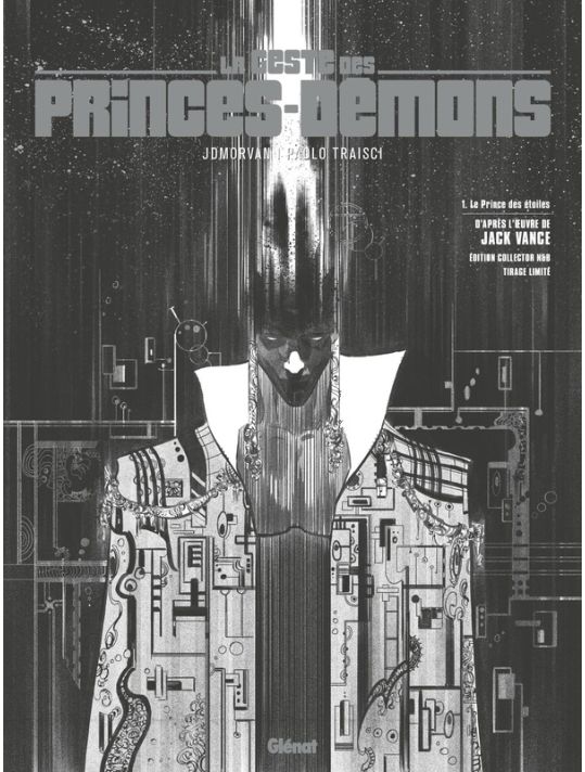 La geste des princes démons (collector n&b) tome 1 main product photo