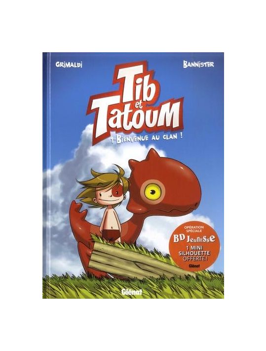 Tib et Tatoum tome 1 - op jeunesse main product photo
