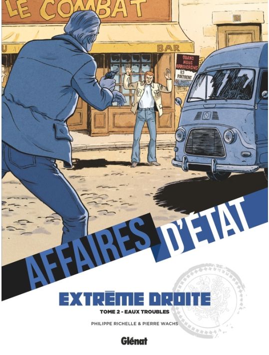 Affaires d'état - extrême droite tome 2 main product photo