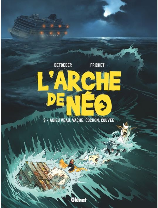 L'arche de Néo tome 3 main product photo