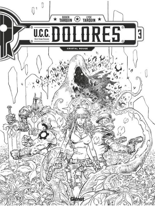 UCC dolores tome 3 - édition spéciale n&b main product photo
