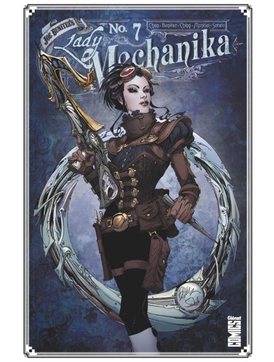 Lady Mechanika tome 7 main product photo