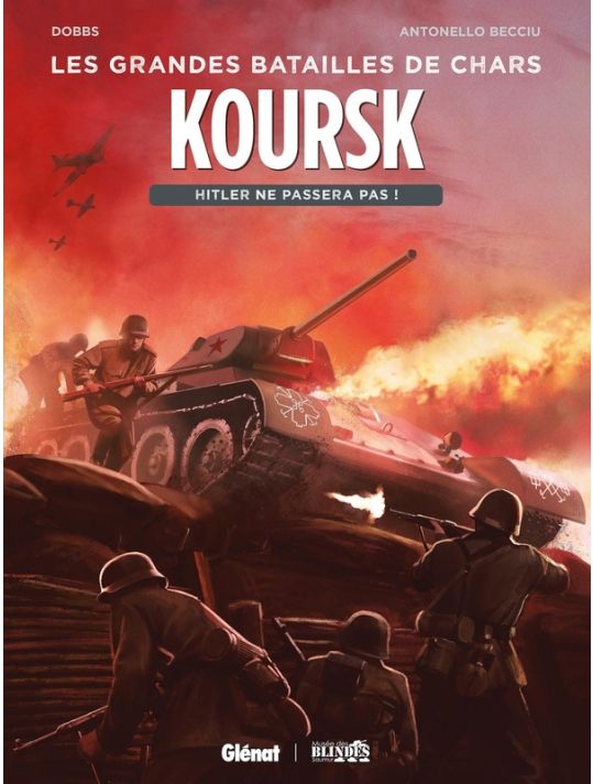Les grandes batailles de chars - Koursk main product photo