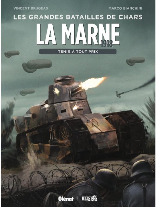 Les grandes batailles de chars - La Marne main product photo