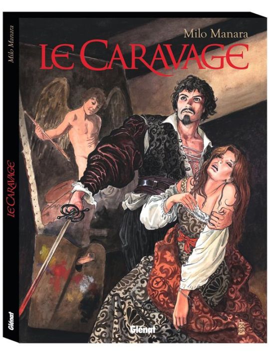 Le caravage - coffret tomes 1 et 2 main product photo