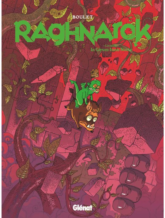 Raghnarok tome 3 main product photo