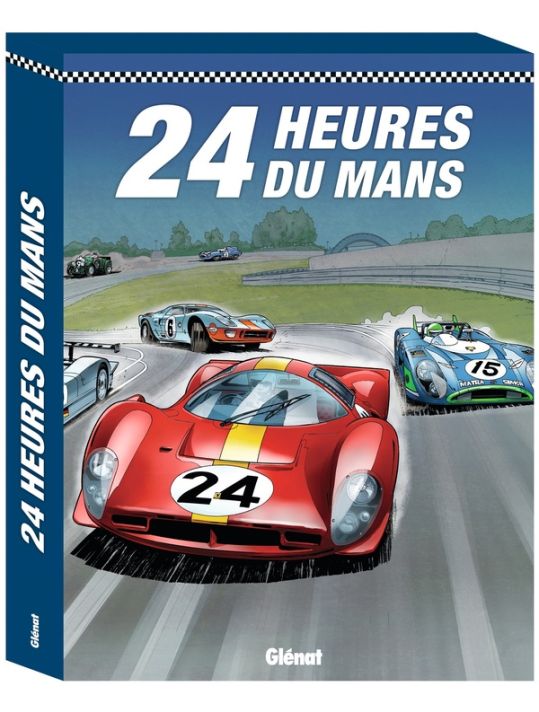 24 heures du Mans - coffret main product photo