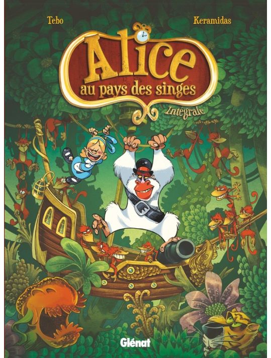 Alice au pays des singes - intgrale Alice au pays des singes - intgrale