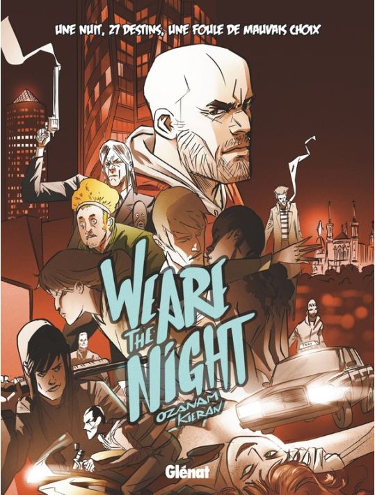 We are the night - intégrale main product photo