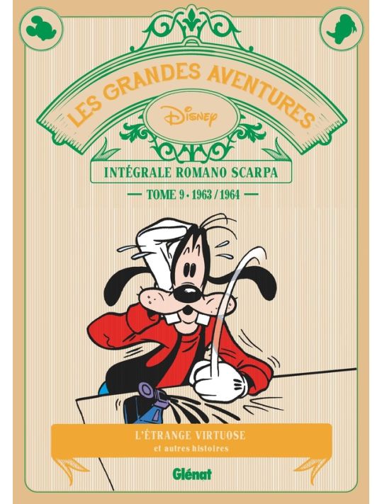 Les grandes aventures de Romano Scarpa - intégrale tome 9 main product photo