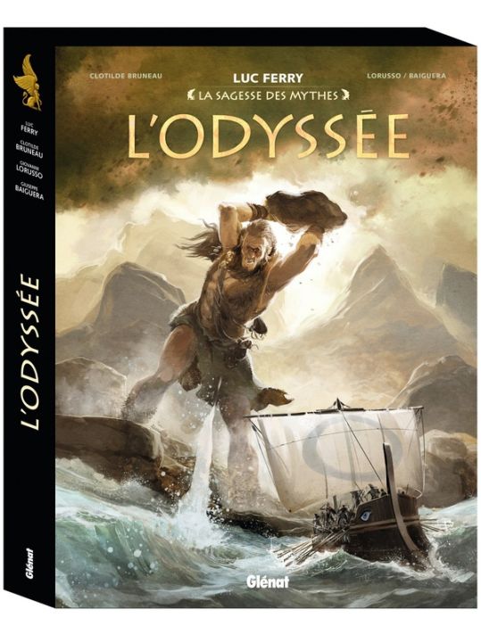L'odyssée - coffret tomes 1 à 4 main product photo