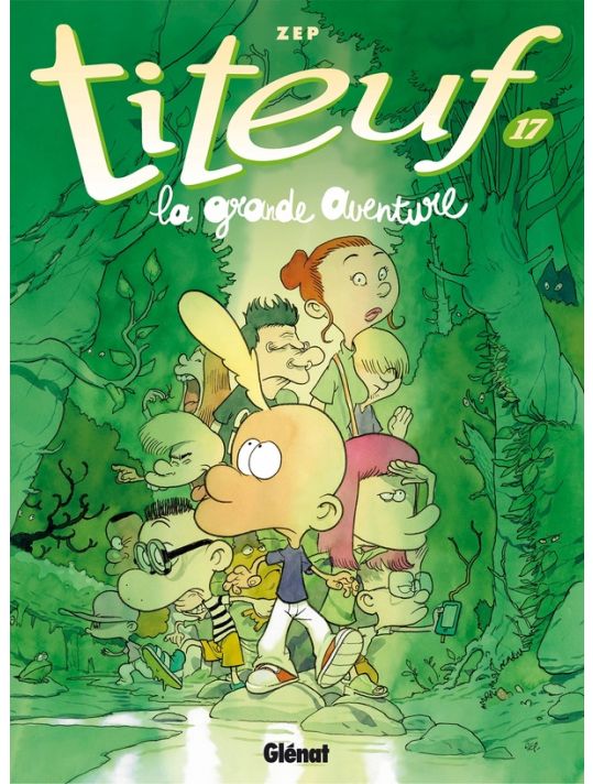 Titeuf tome 17 main product photo