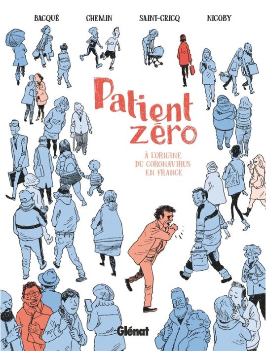 Patient zéro main product photo