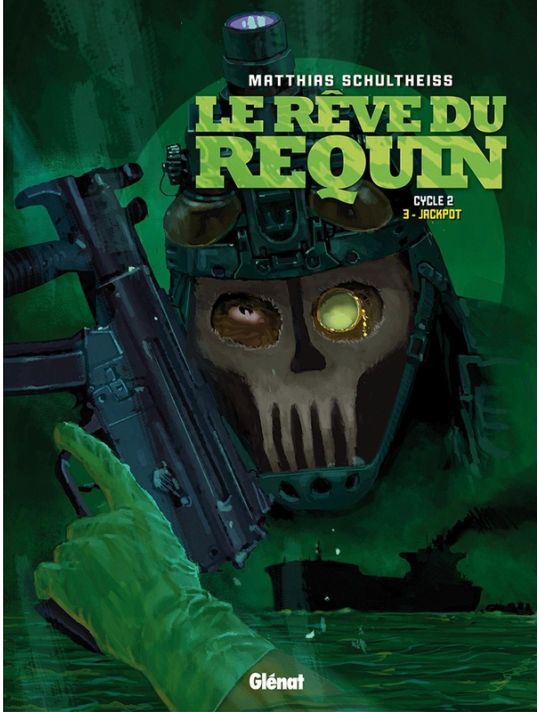 Le rêve du requin - cycle 2 tome 3 main product photo