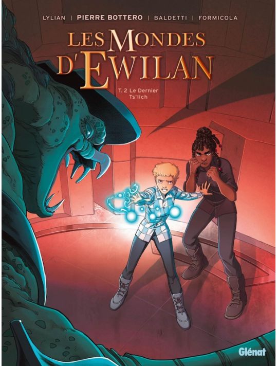 Les mondes d'Ewilan tome 2 main product photo