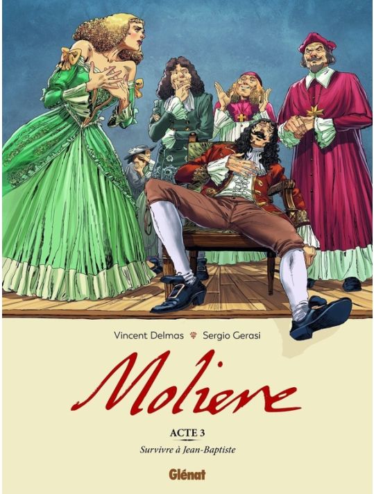 Molière tome 3 main product photo