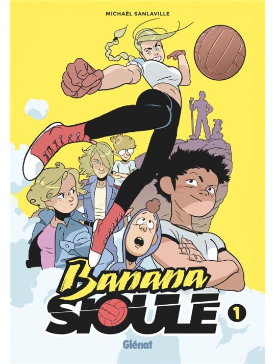 Banana sioule tome 1 main product photo