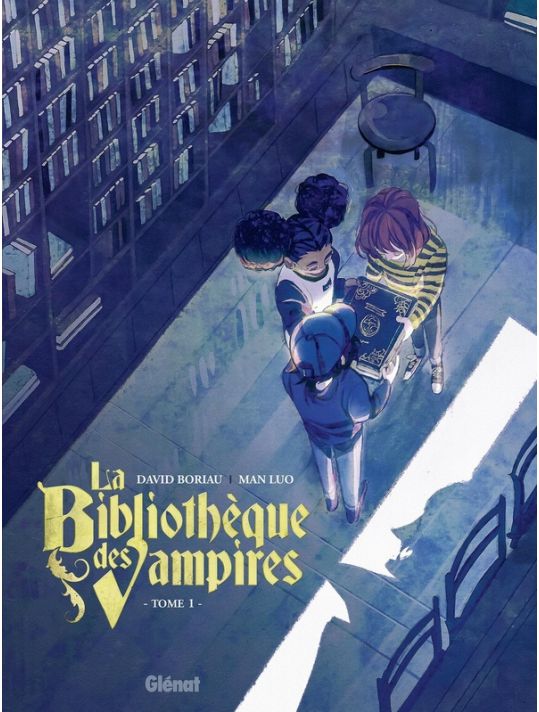 La bibliothèque des vampires tome 1 main product photo