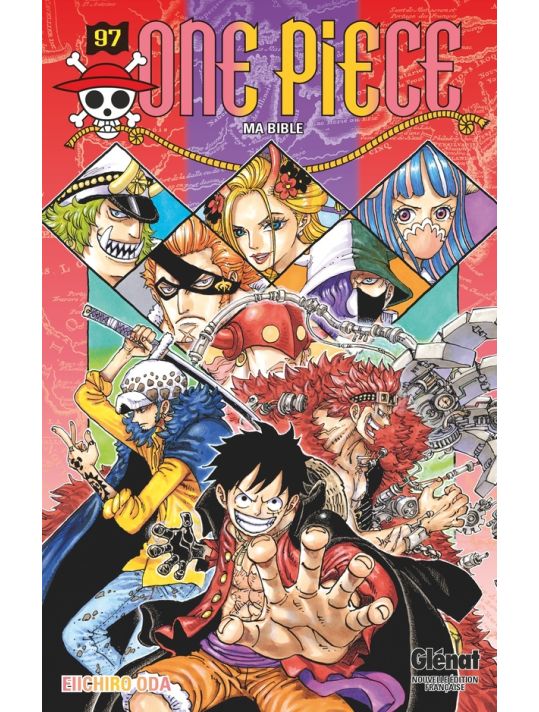 One Piece tome 97 main product photo