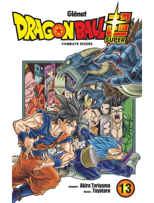 Dragon ball super tome 13 main product photo