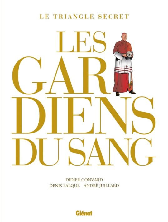 Le triangle secret - Les gardiens du sang - intégrale main product photo